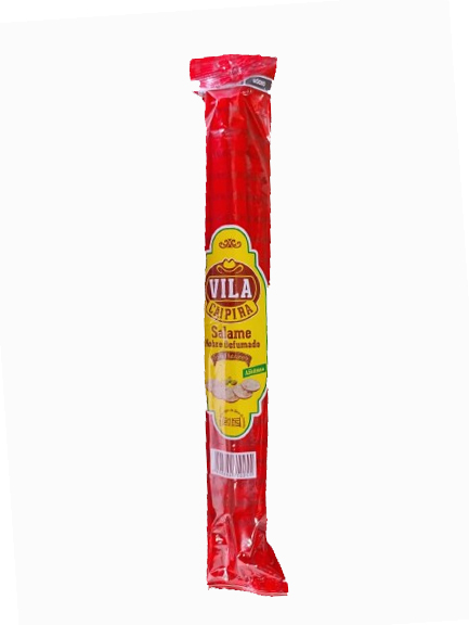 Salame Nobre Defumado com Azeitona - Vila Caipira